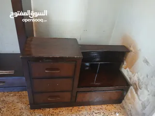  23 غرفة نوم خشب لاتيه  انظيف