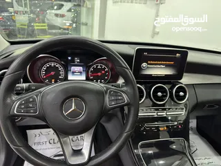  12 Mercedes Benz C300 2017 AMG