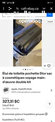  16 شنطه يد ديور اصليه للشباب والبنات dior origenal unisix handbag