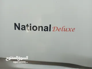  5 غسالة ناشونال ديلوكس اتوماتيك 7 كيلو بحالة جيدة  استخدام بسيط
