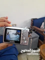  4 كاميرا  سوني ديجيتال بحاله جيده للبيع