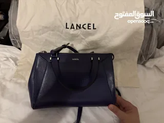  4 Lancel Paris handbag- شنطة يد من لانسيل