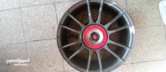  17 جنط o.z اصلي