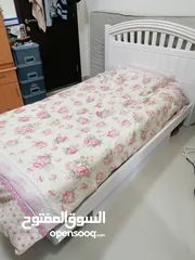  7 Bedroom bed with mattress