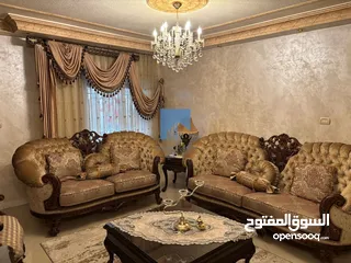  16 شقة فاخرة للبيع في خلدا 190م مع حديقة وترسات 120م تشطيب سوبر ديلوكس
