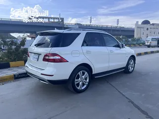  6 Mercedes-Benz ML350 4matic2013