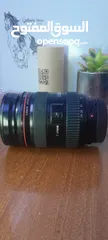  2 Canon lens 24-70 F2.8 Mark i  price: 450 jd