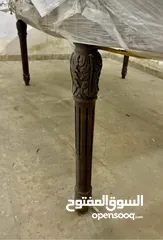  4 غرفه سفره مع 2 بوفيه وطاوله سفره