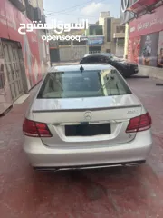  6 MERCEDES E200 2014  kit amg