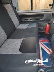  4 باص هونداي h100 ليمتد موديل 2002  للبيع  الفحص قصعات مرخص لغاية 12/3