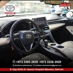  3 Toyota Avalon
