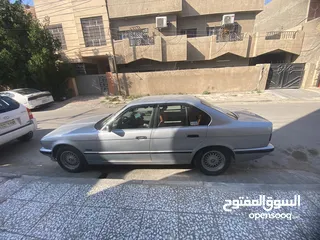  1 BMW 525 1992