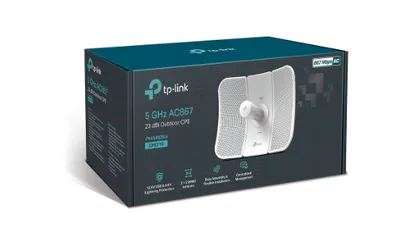  1 موزع شبكة سلكي (TP-LINK ACCESS POINT CPE710)