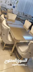  2 طاولة سفرة  ملوكي