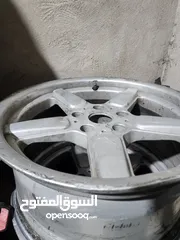  2 فردتين جنط شنايزر bmw وطواط 17 او 520 e36 e34