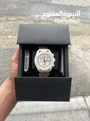  3 omega x swatch mission to moonphase