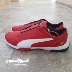  5 بوت PUMA FERRARI EDITION اصلي وجديد