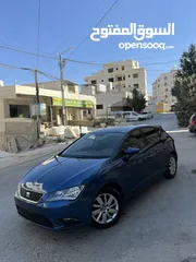  2 سيات ليون 2016  جير عادي  فحصها بالصلاه على النبي  للبيع عل كاش