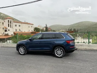  4 للبيع سكودا كودياك ترخيص 2021 ديزل