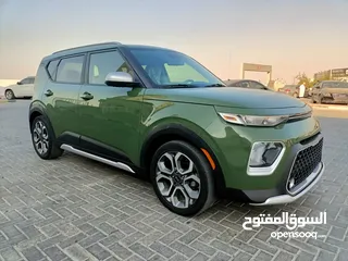  3 kia soul 2020 model USA second option