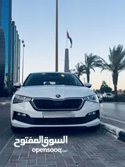  1 سكودا سكالا بنزين اوتومات برايفيت 2023
