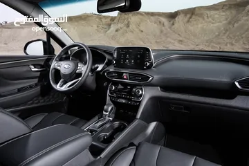  6 جب سنتافيه 2019 بحاله الشركه يد اولى دفع رباعي4/4