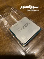  1 Ryzen 5 2400G with Radeon RX Vega 11 Graphics معالج مدمج بكرت شاشه