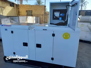  4 مولدات 100 KVA درجة أولى