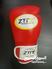  2 قفاز ملاكمة احمر