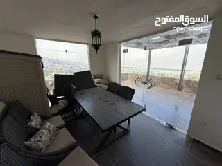  16 شقة مميزة طابق ثالث مع روف 3 غرف نوم 3 حمامات مفروشة للبيع
