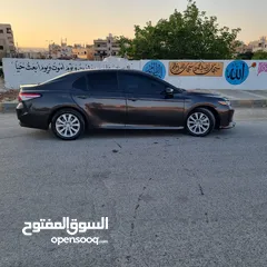  3 تويوتا كامر 2018 LE ليثيوم بلادها وارد امريكي