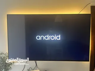  4 شاشة TCL 75 بوصة