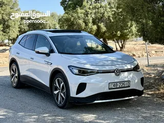  1 فولكسفاغن ID4 فحص كامل وفل بانوراما متحركه بسعر مغري كاش واقساط بدفعه 3000 دينار