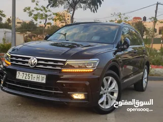  1 تيجوان فل كامل اضافات للبيع بسعر مغري