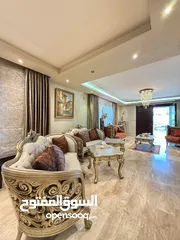  9 ‏شقة فاخرة 4 نوم للبيع او للإيجار السنوي بمساحة داخلية 322 وخارجية 650