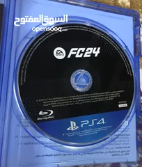  2 شريط FC24 ps4 مستعمل