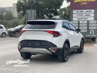  4 كيا سبورتاج 2023 هايبرد عداد قليل اصلي