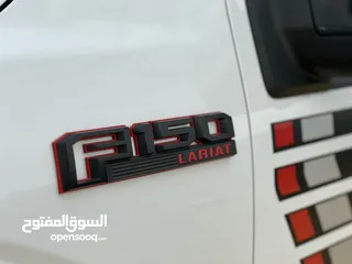  10 فورد F 150 لاريت 2018 نظيف جدا
