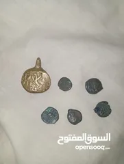  1 عملات يهوديه قديمه موجوده بالاردن