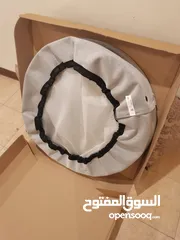  6 غطاء عجل سبير الديفيندر من لان روفر الاصلي Defender Spare Tyer Original Cover from LandRover