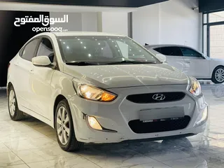  2 هيونداي اكسنت مطور 1400