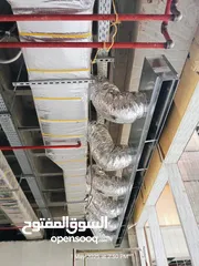  14 غرف تبريد و تجميد مستودعات تبريد ثلاجات مولات و سوبر شيلارات تكييف مركزي انفاق تجميد مصاعد صناعية