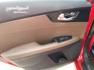  18 Kia K3  فل كامل 2019 مواصفات خاصة اعلى صنف من فئتها باسم مستورد ترخيص سنة كاملة رقم مميز