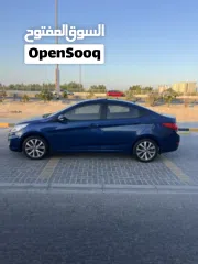  4 هونداي أكسنت 2017 فول اوبشن Hyundai accent