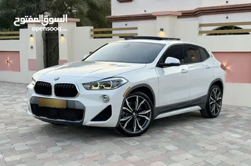  1 بي ام x2 موديل 2018 بحالة وكاله