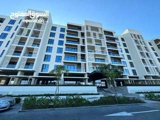  1 2 BR Modern Fully Furnished Flat in Al Mouj for Rent