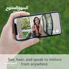  20 كاميرا جرس ويرليس  تطبيق مشاهدة الزائر من كل انحاء العالم   و الاجابه