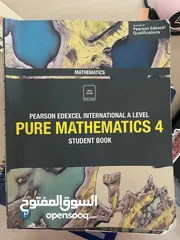  4 IGCSE Edexcel International Alevel used books  كتب نظام بريطاني لصف 11 و 12 مستخدمة