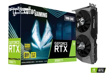  6 كيس كمبيوتر العاب مواصفات قويه RTX3060ti