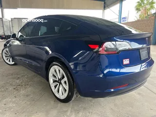  14 ‏Tesla Model 3 clean title ( Autoscore A ) 2022